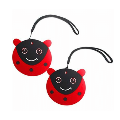 Ladybug Luggage Tag
