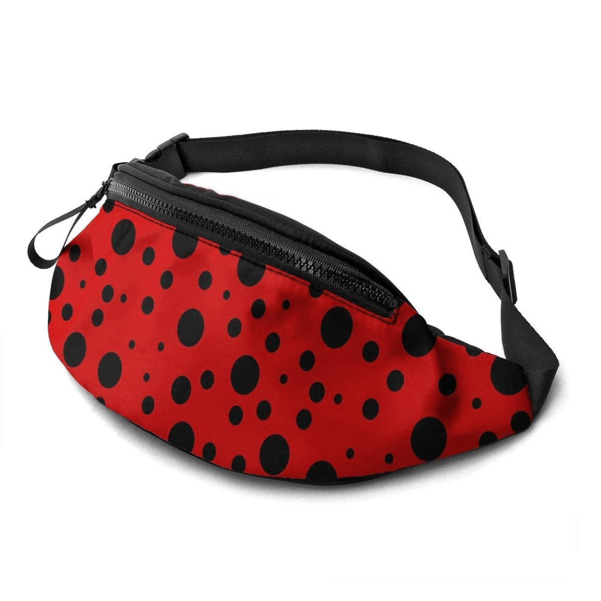 Ladybug Pattern Fanny Pack