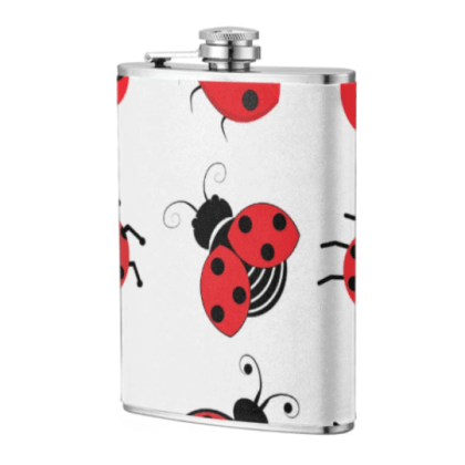 Flask Ladybug Print