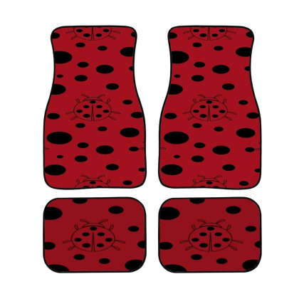 Ladybug Designed Car Mats