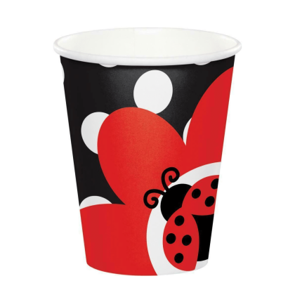 Ladybug Cups Party Theme