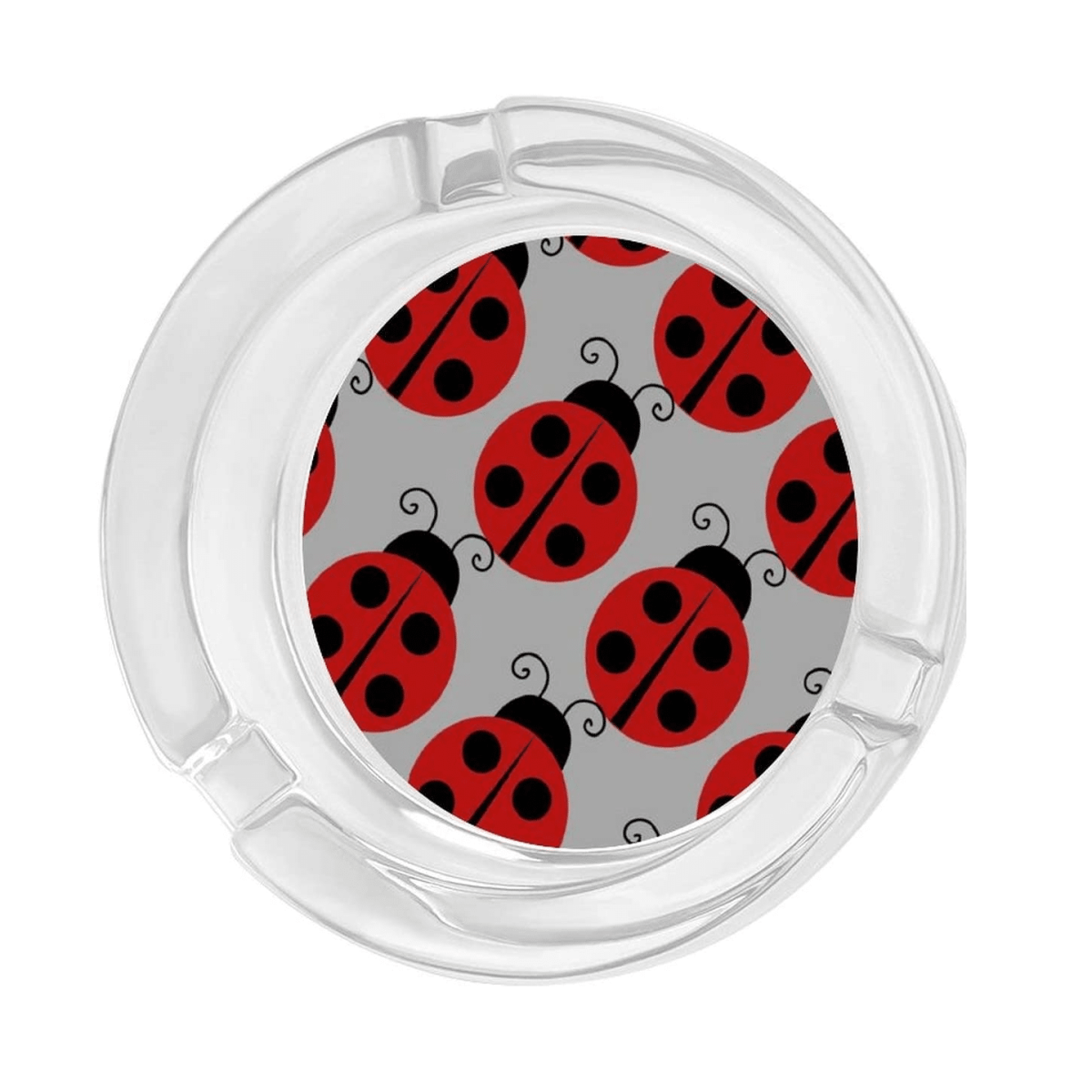 Smoking Ashtray Ladybug Print