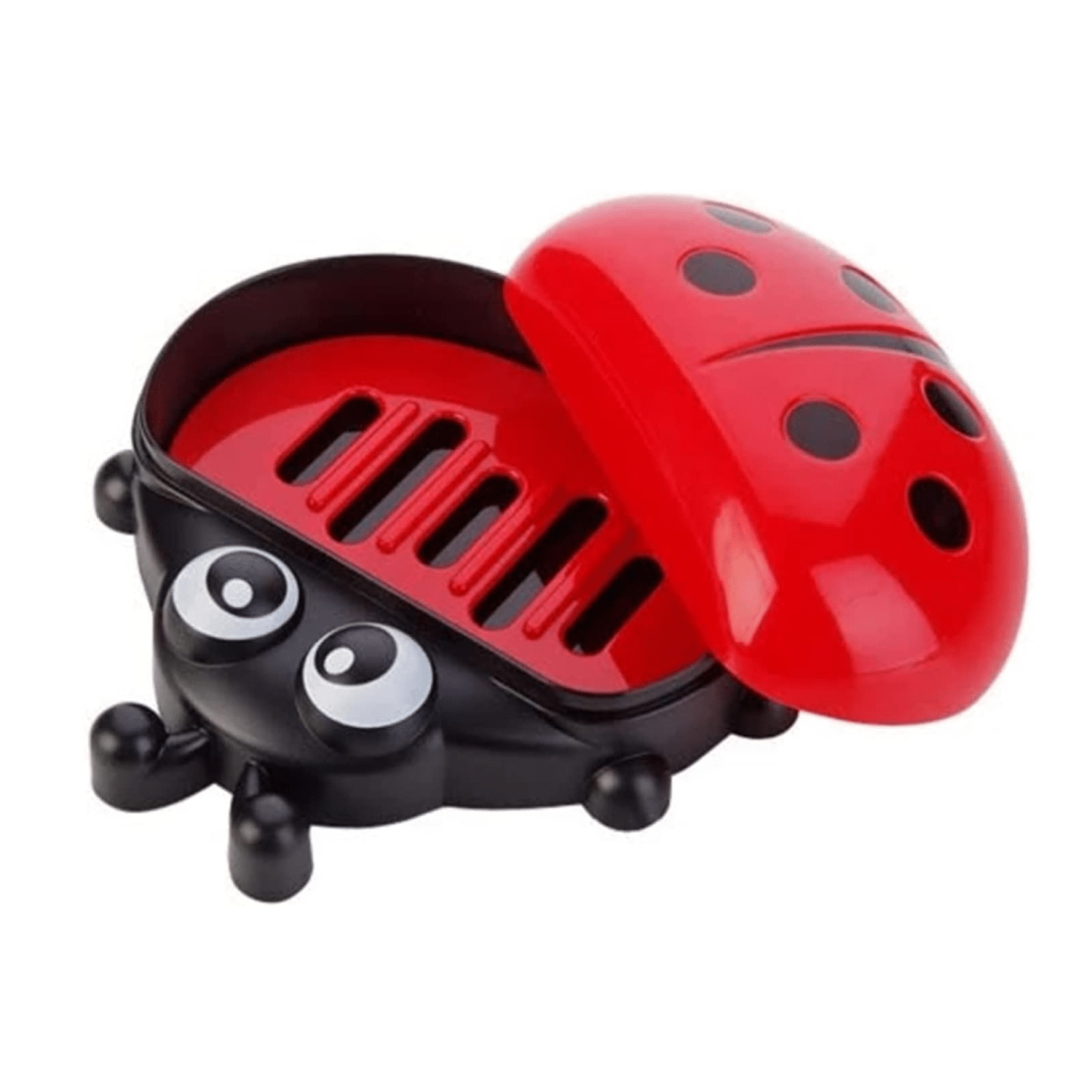 Soap Holder Ladybug Design