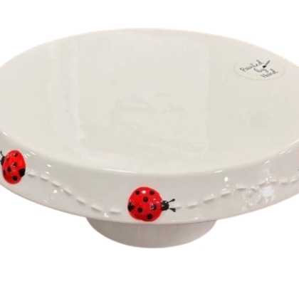 ladybug dessert stand