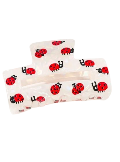 cute ladybug hair accessories