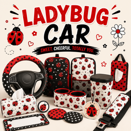 Ladybug Car Accessories