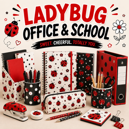 Ladybug Office & School Supplies