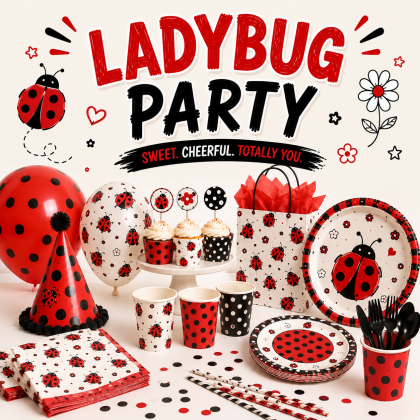 Ladybug Party Supplies