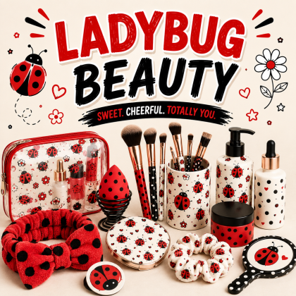 Ladybug Themed Beauty Products