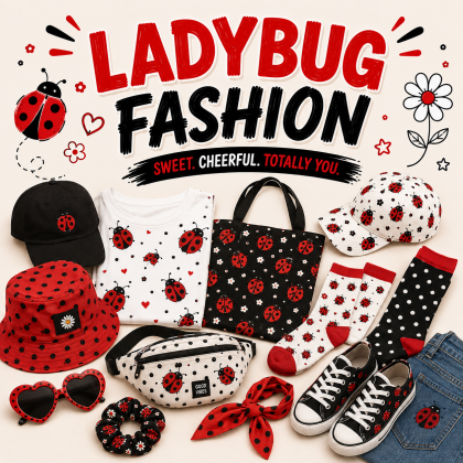 Ladybug Fashion Products