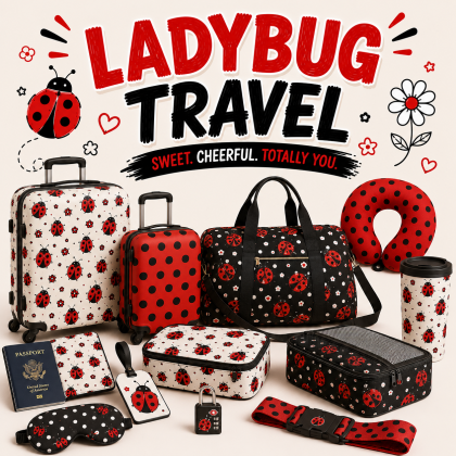 Ladybug Travel Items
