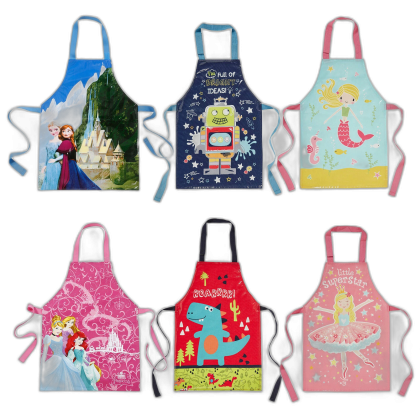 Kids Kitchen Apron - Miraculous Ladybug Character